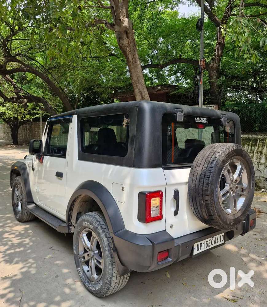 Mahindra Thar Lx 2024 4x4 Diesel Manual