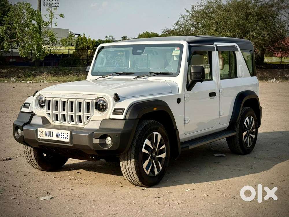 Mahindra Thar Roxx Ax7 L Diesel At 2wd, 2025, Diesel