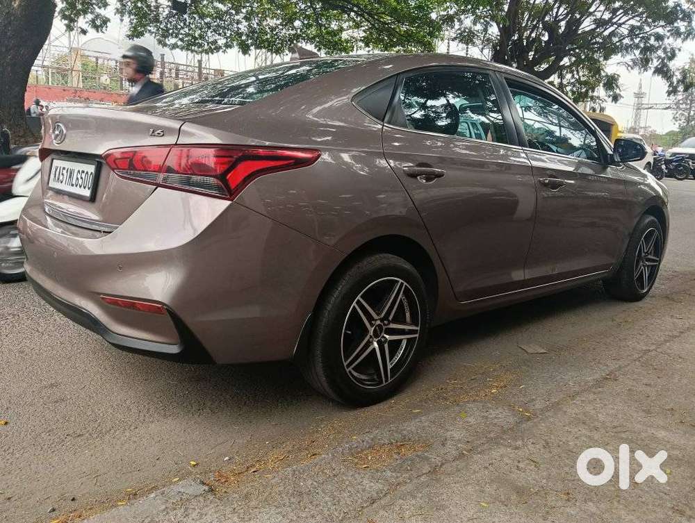 Hyundai Verna Vtvt 1.6 Ex, 2018, Petrol