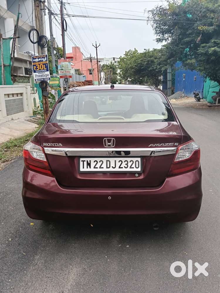 Honda Amaze 2013-2016 S I-dtech, 2017, Diesel