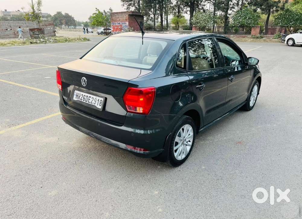 Volkswagen Ameo Petrol 2017