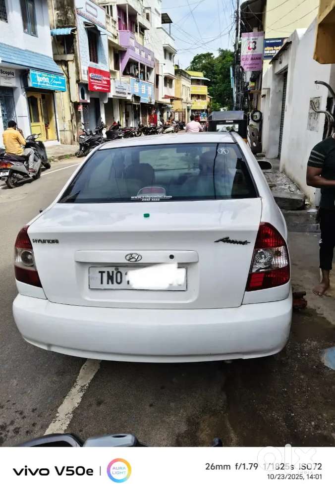 Hyundai Accent 2007 Petrol 86000 Km Driven