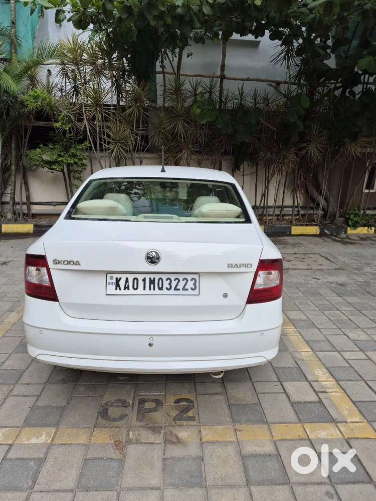 Skoda Rapid (1.5) 2017 Diesel 54000 Km Driven