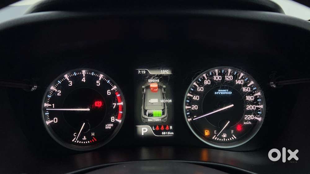 Maruti Suzuki Fronx Alpha 1.0l Turbo 6 At, 2024, Petrol