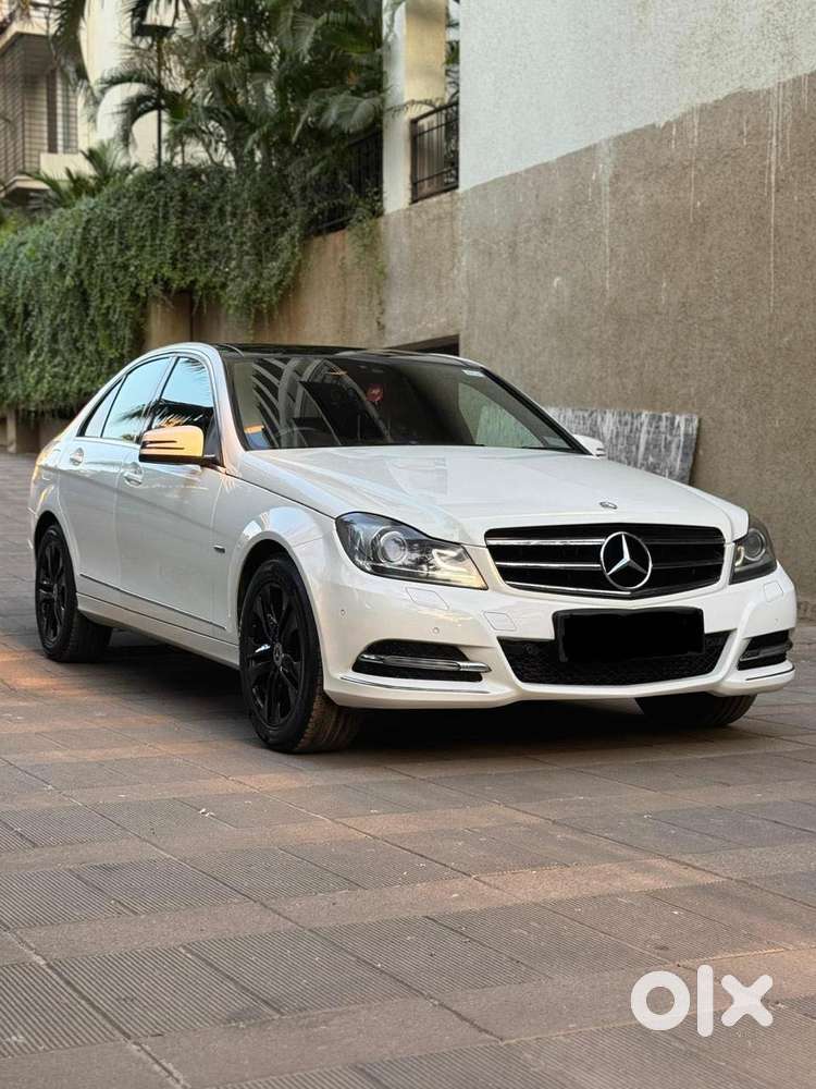 Mercedes-benz C-class 1.8 200 Cgi Avantgarde, 2013, Petrol