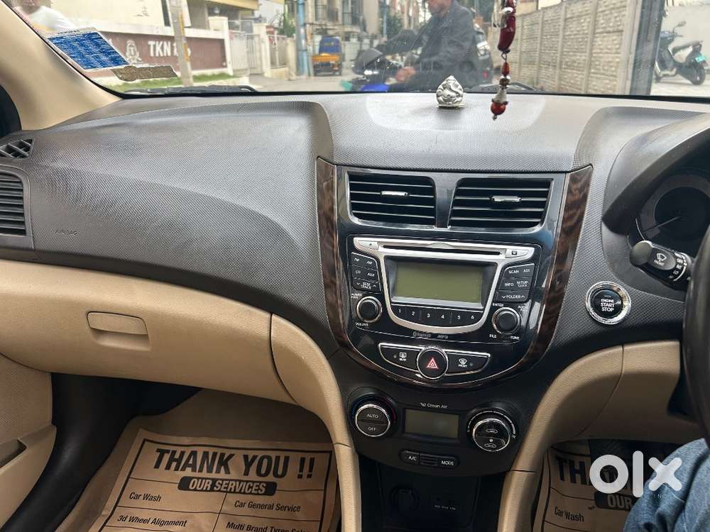 Hyundai Verna 2014 Model Sx(o) Vtvtfor Sale