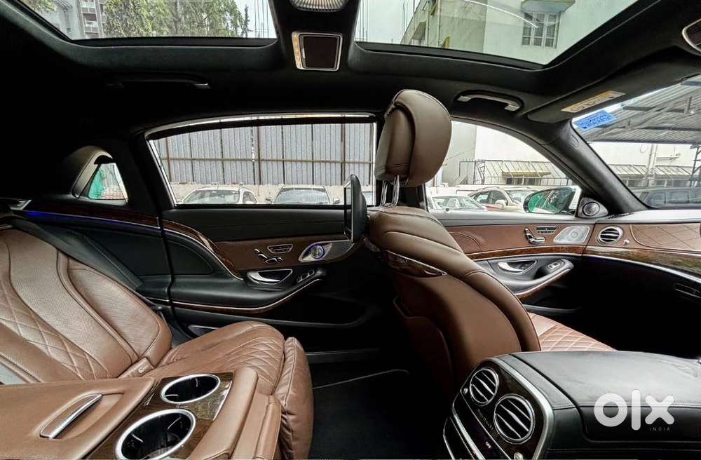 Mercedes-benz Maybach S-class, 2016, Petrol