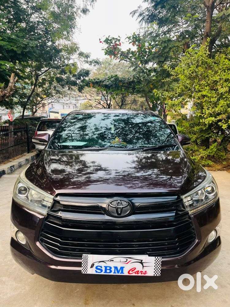 Toyota Innova Crysta 2.8 Z, 2016, Diesel