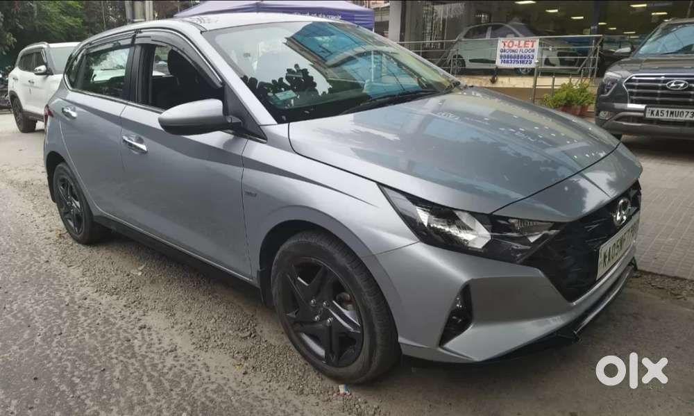 Hyundai I20 Sportz 1.2 Ivt, 2021, Petrol