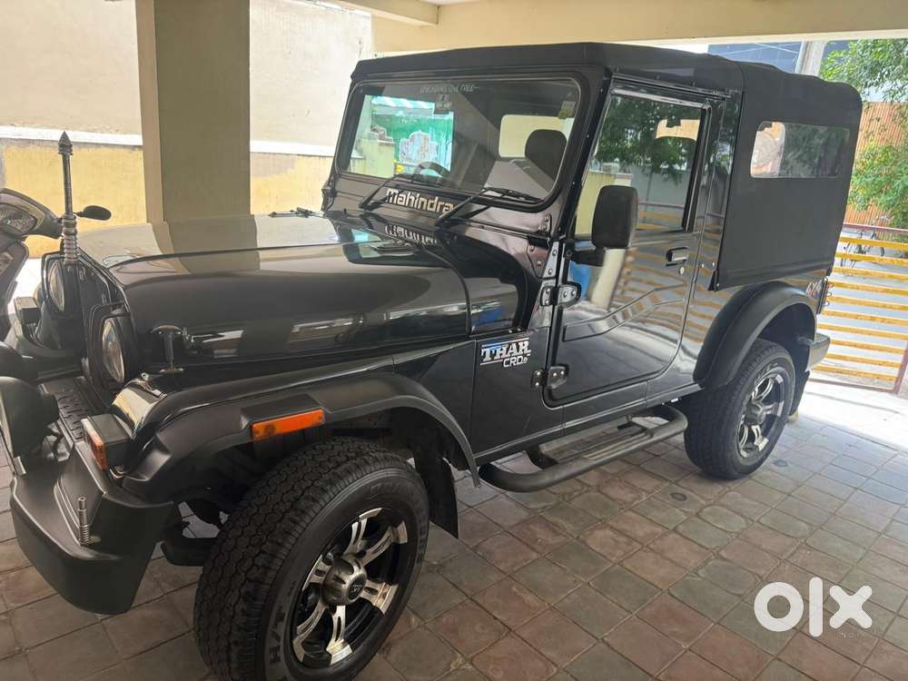 Mahindra Thar Crde 4x4 Bs Iv, 2017, Diesel