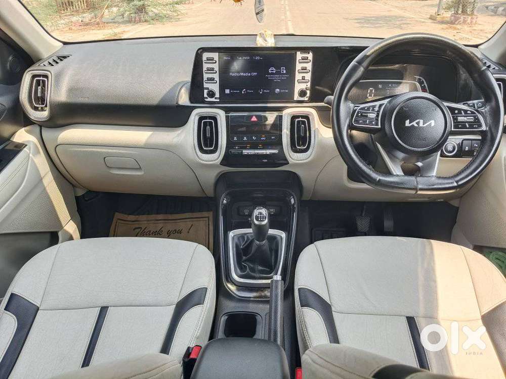 Kia Sonet Htx Plus Turbo Imt, 2024, Petrol