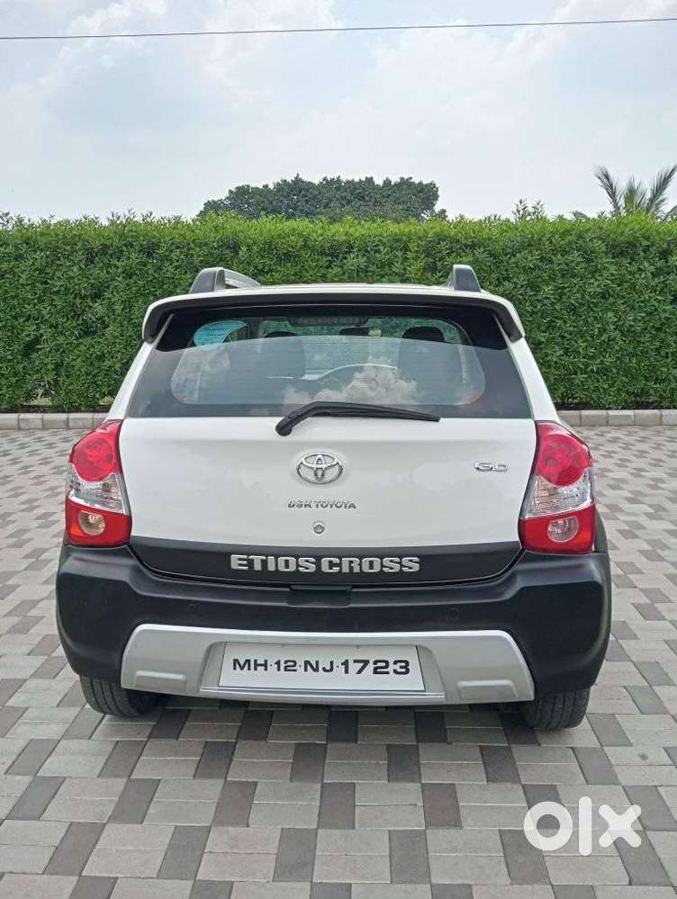 Toyota Etios Cross 1.4l Gd, 2016, Diesel