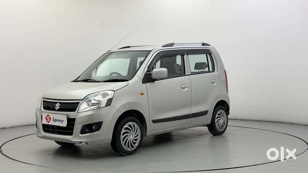 Maruti Suzuki Wagon R 1.0 2015-2019 Vxi (o) Amt, 2017, Petrol