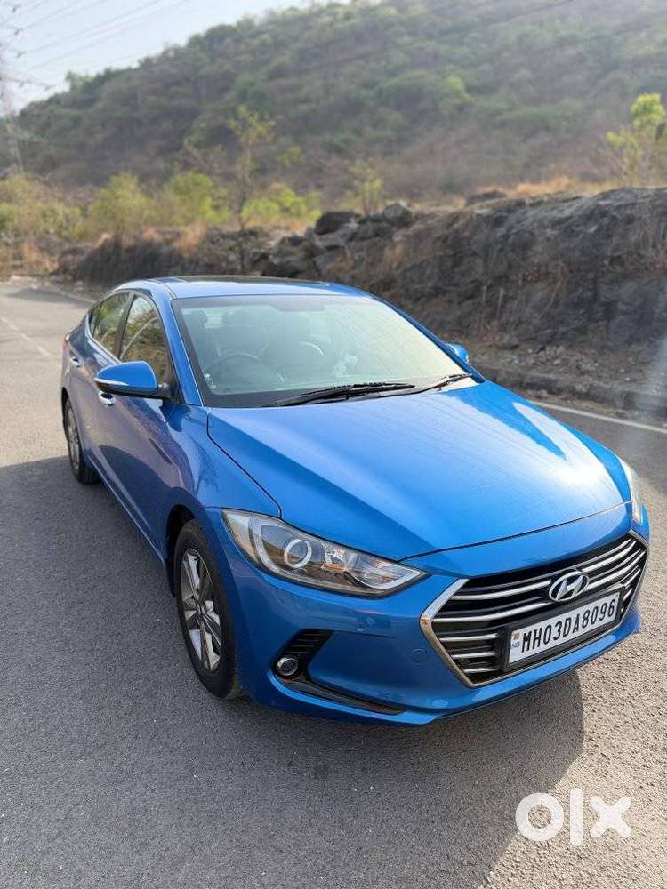 Hyundai Elantra, 2019, Petrol