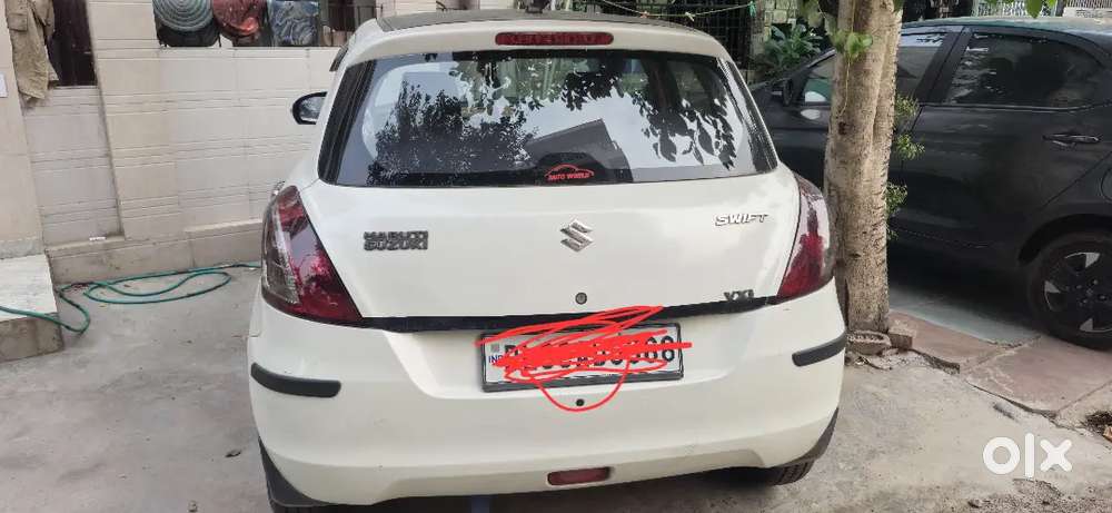 Maruti Swift Vxi Cng 2014