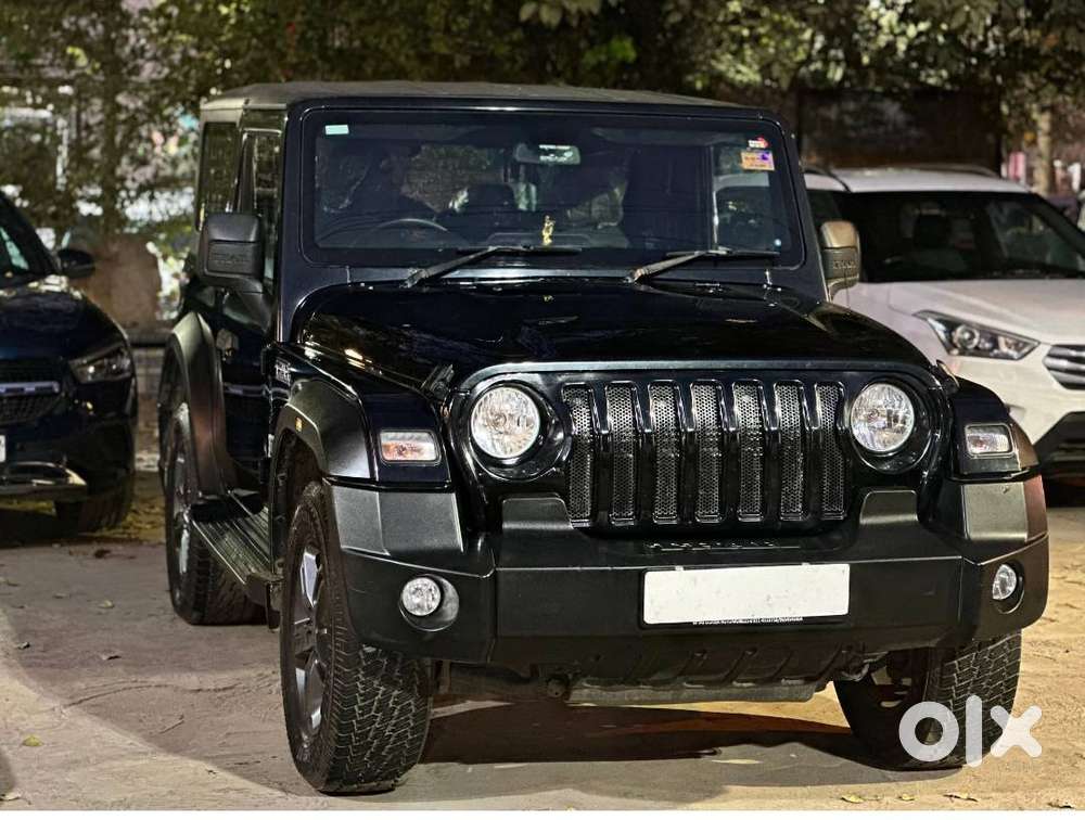 Mahindra Thar 2021 Diesel 18000 Km Driven