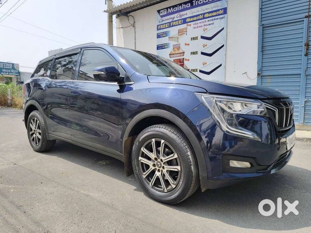 Mahindra Xuv700 Ax7 Luxury Pack Awd, 2022, Diesel