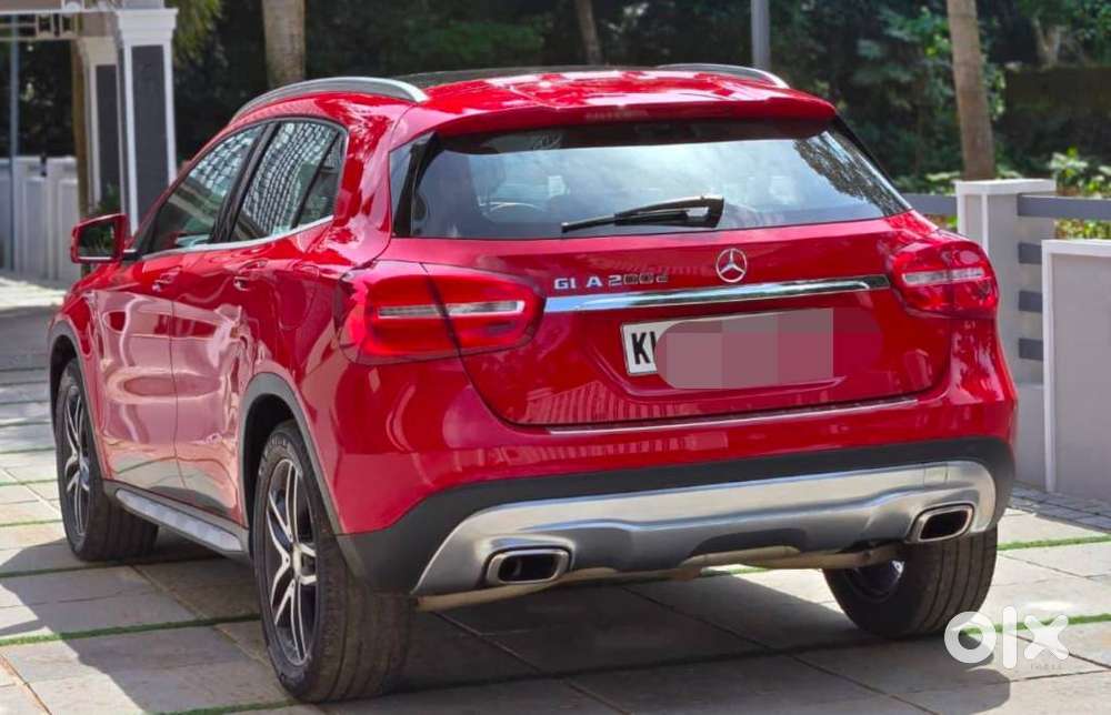 Mercedes-benz Gla Class 2014-2017 200 Cdi 4matic, 2017, Diesel