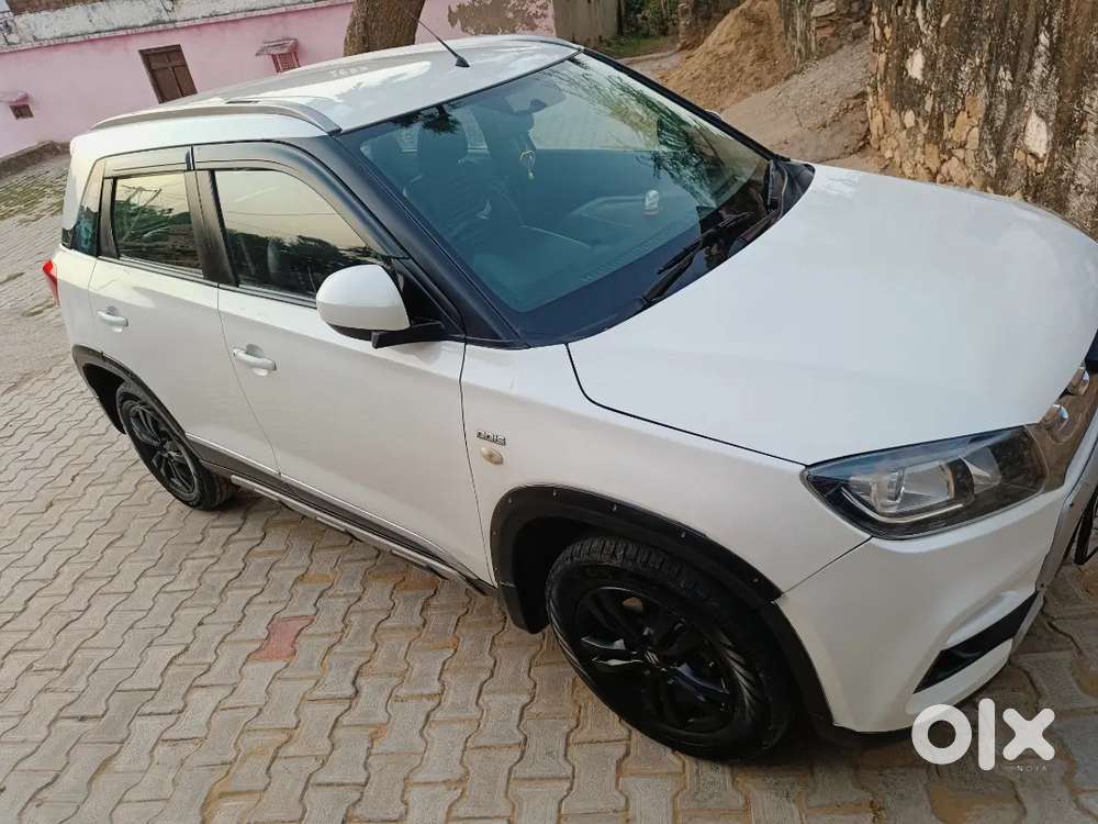 Maruti Brezza Zdi Diesel 2018 First Owner Km.1.28 Running