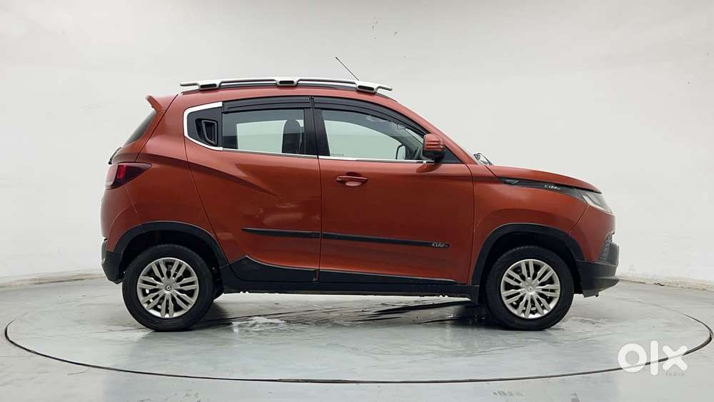 Mahindra Kuv 100 Mfalcon G80 K6, 2016, Petrol