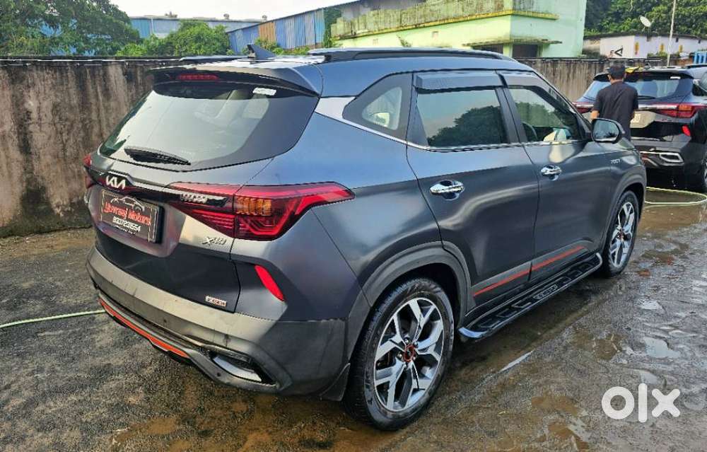 Kia Seltos 1.4 X-line Dct, 2022, Petrol
