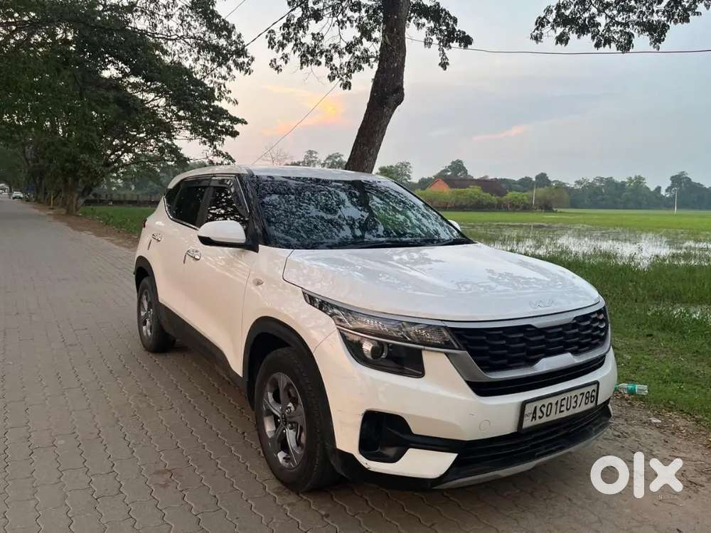 Kia Seltos Diesel 2021 Good Condition One Hand Used