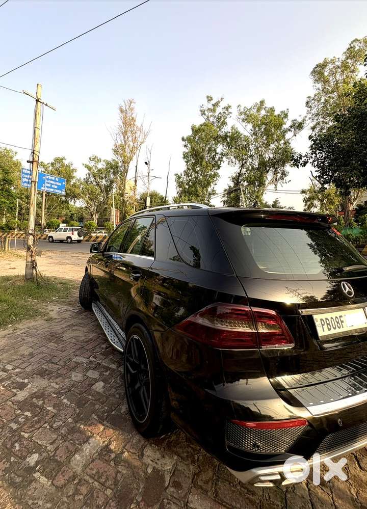 Mercedes-benz M-class 2014 Diesel