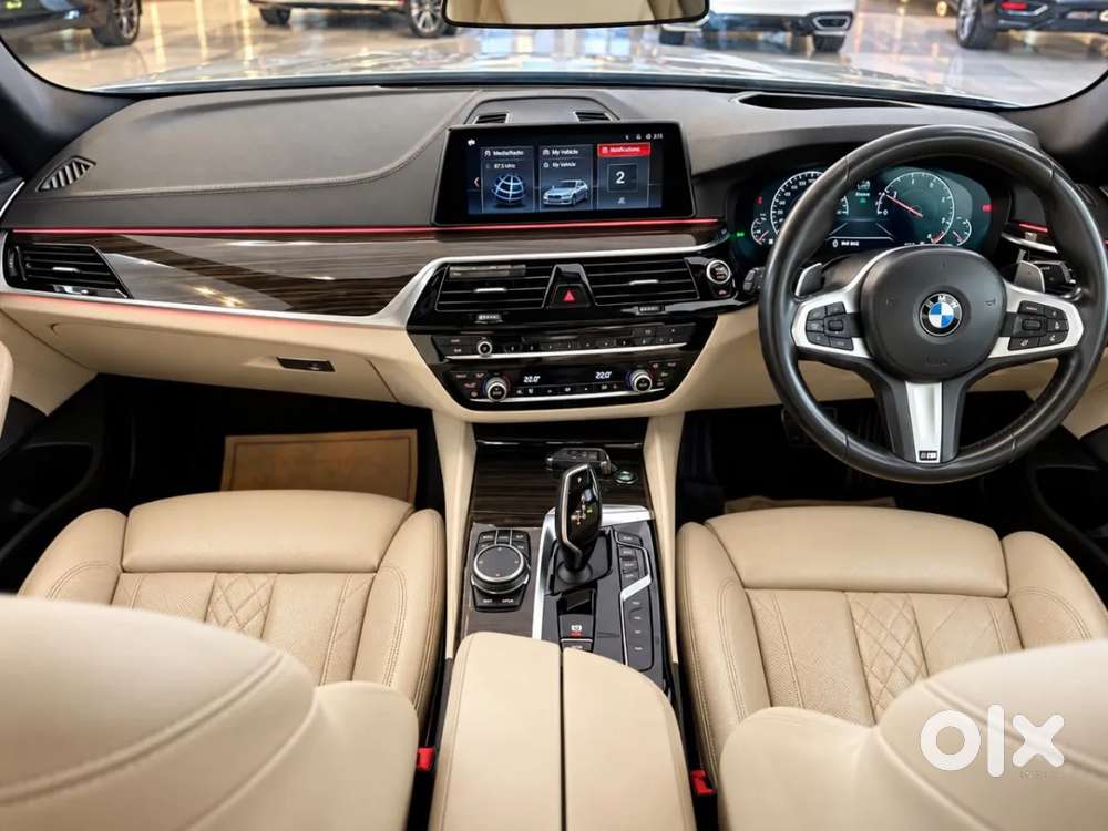 Bmw 5 Series 2.0 530i M Sport, 2019, Petrol
