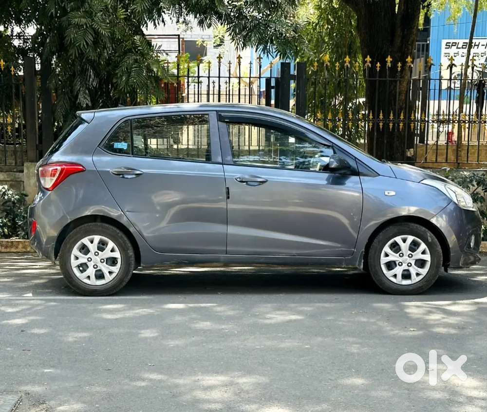Hyundai Grand I10 2017 Petrol Well Maintained