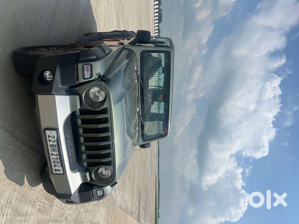 Mahindra Thar Petrol At Hard Top With 2 Lakh Accessory