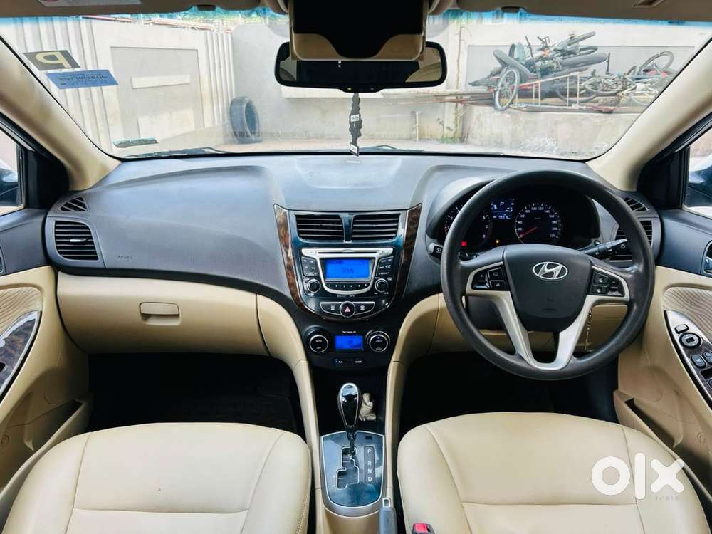 Hyundai Verna 1.6 Sx Vtvt At, 2014, Petrol