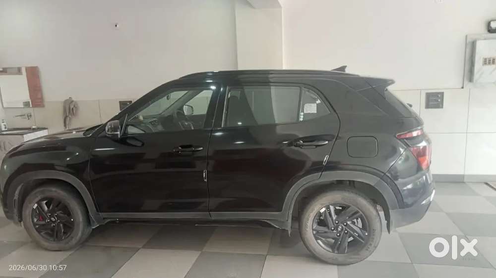 Hyundai Creta Facelift 2023 Petrol 39000 Km Driven