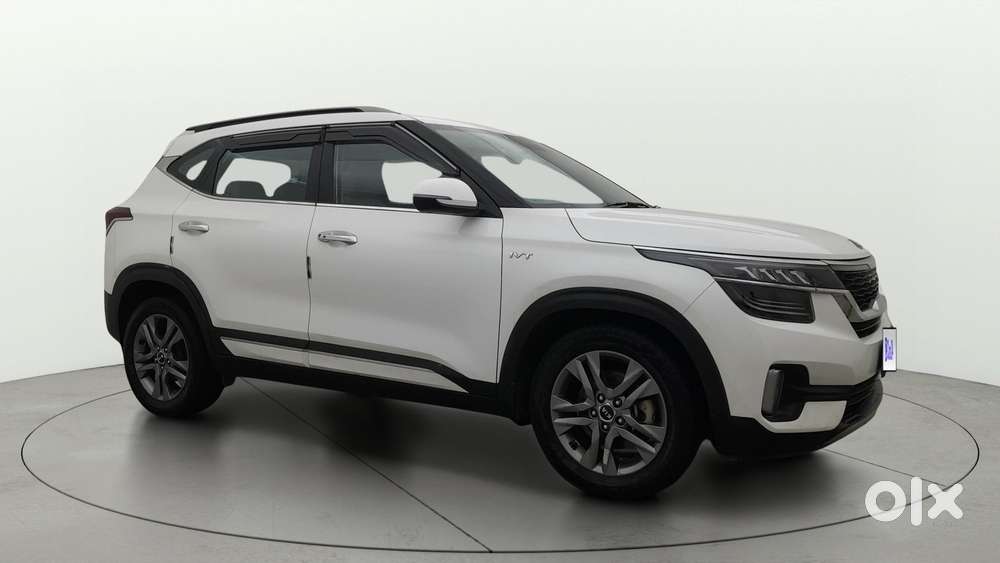 Kia Seltos 1.5 Htx At Petrol, 2021, Petrol