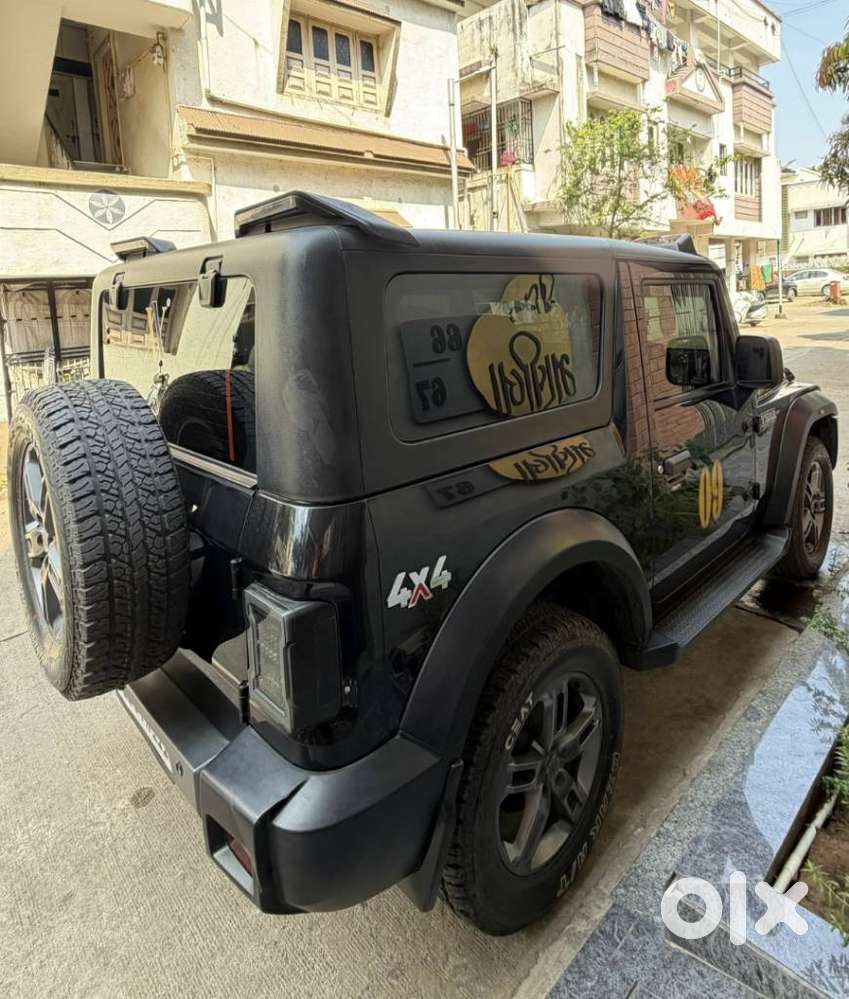 Mahindra Thar Lx P At 4wd 4s Ht, 2022, Petrol