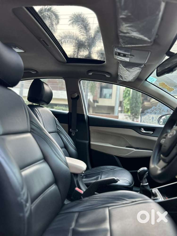 Hyundai Verna Fluidic 2020 Petrol Car
