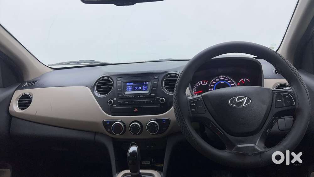 Hyundai Grand I10 1.2 Kappa Vtvt Asta (o) At, 2016, Petrol