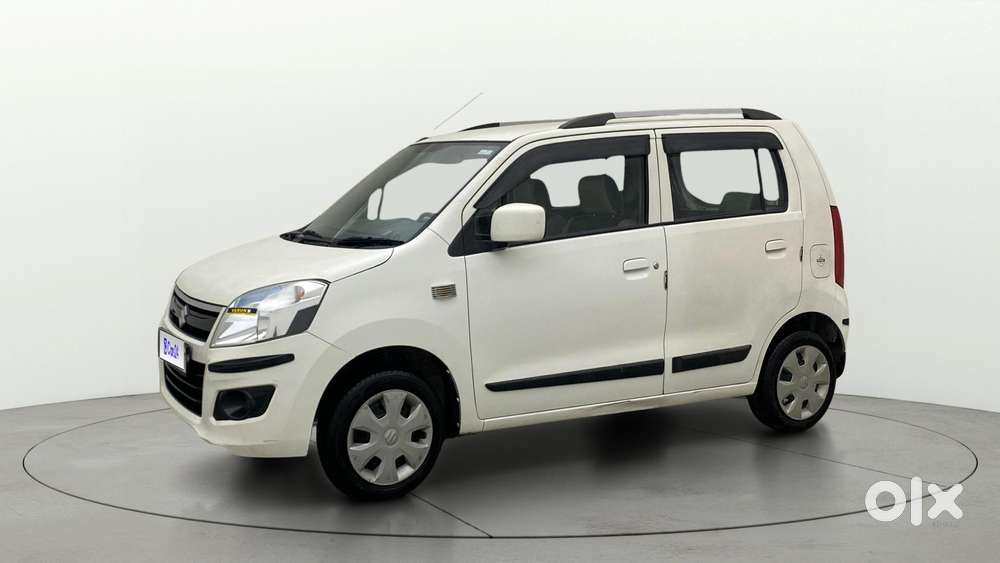 Maruti Suzuki Wagon R Vxi Amt, 2016, Petrol
