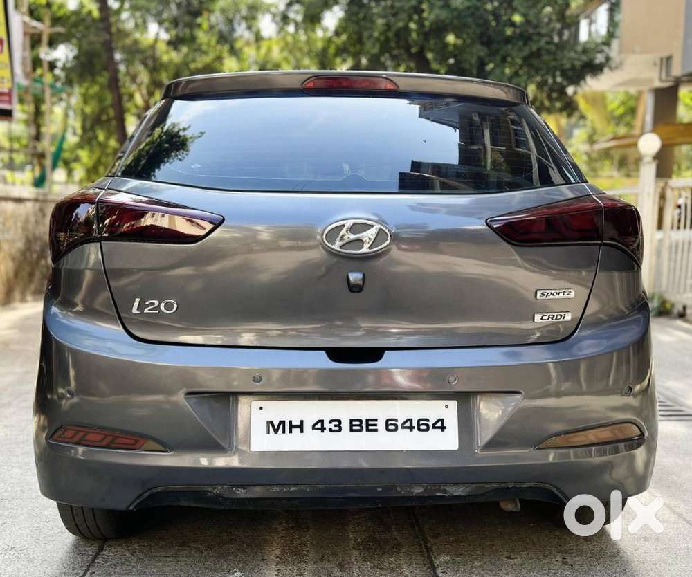 Hyundai I20 Diesel Sportz, 2017, Diesel