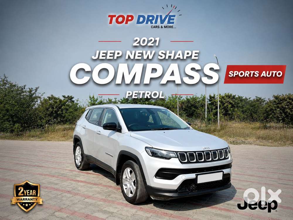 Jeep Compass [2021-2023] 1.4 Sport Petrol, 2021, Petrol