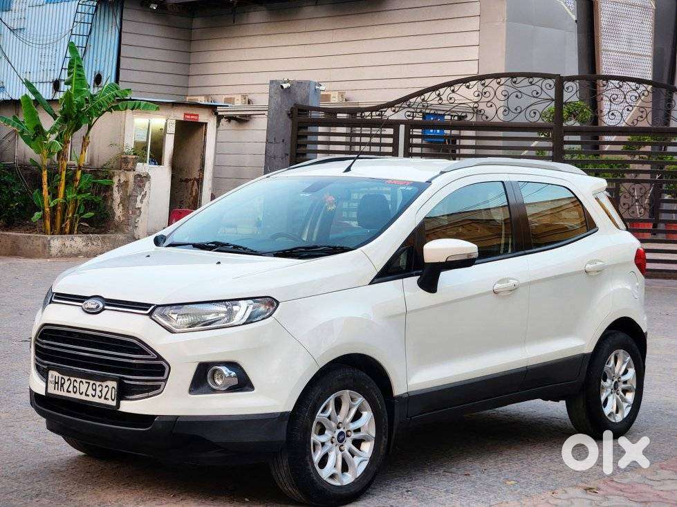 Ford Ecosport 1.2 Titanium Plus Sports, 2016, Petrol