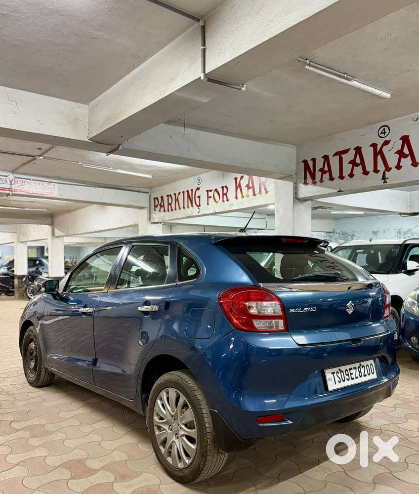 Maruti Suzuki Baleno Alpha, 2018, Petrol