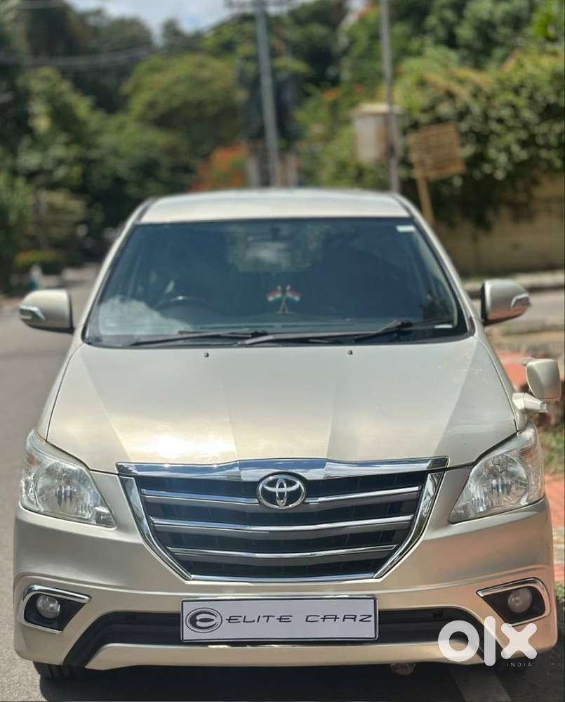 Toyota Innova 2.5 Z Diesel 7 Seater, 2015, Diesel