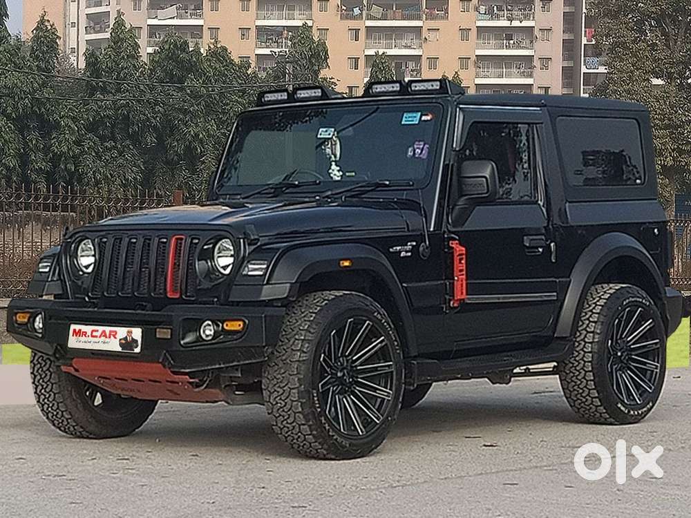 Mahindra Thar Lx Hard Top Petrol At Rwd, 2023, Petrol