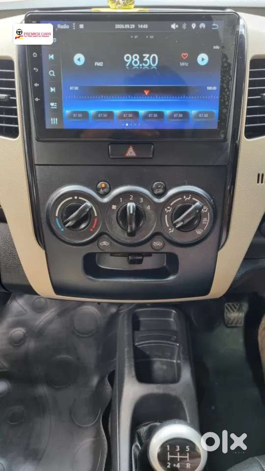 Maruti Suzuki Wagon R 1.0 Vxi Plus, 2017, Petrol