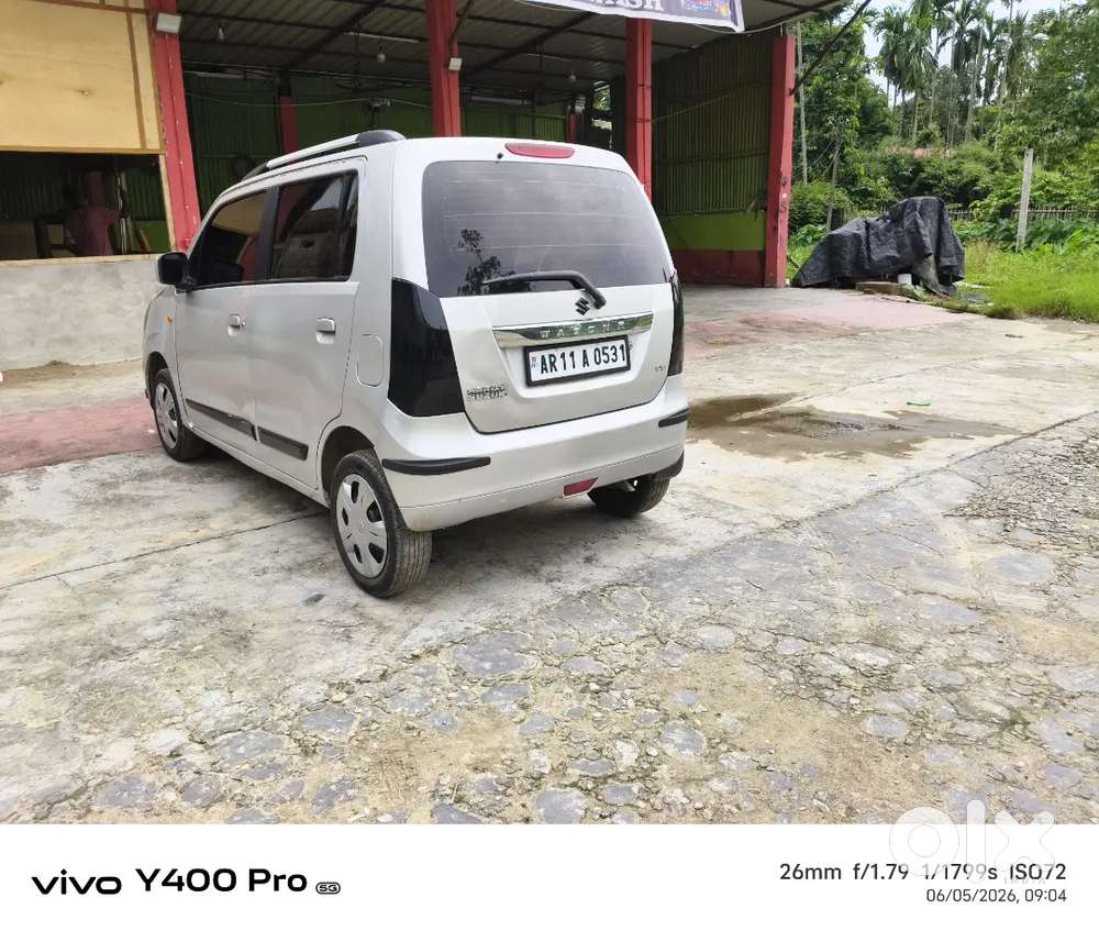 Maruti Suzuki Wagon R 2014 Petrol 66720 Km Driven