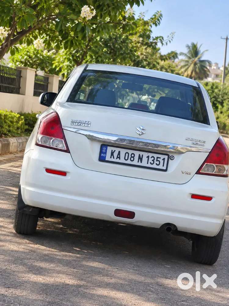 2012 Maruti Suzuki Dzire Automatic Diesel 2nd Owner