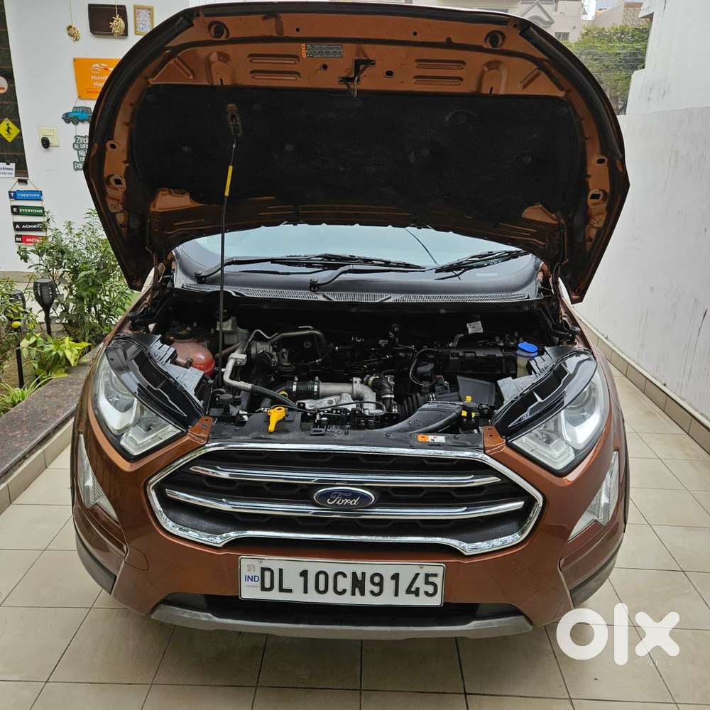 Ford Ecosport [ ] 1.5 Titanium Tdci, 2020, Diesel