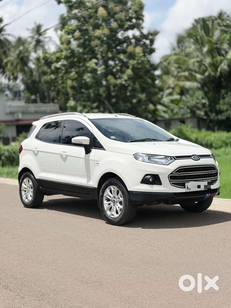 2016 Eco Sports Titanium Plus Diesel Single Owner Single Owned