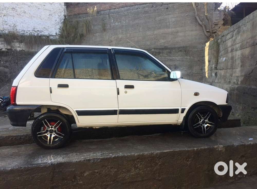 Modified Maruti Suzuki 800 2010 Car