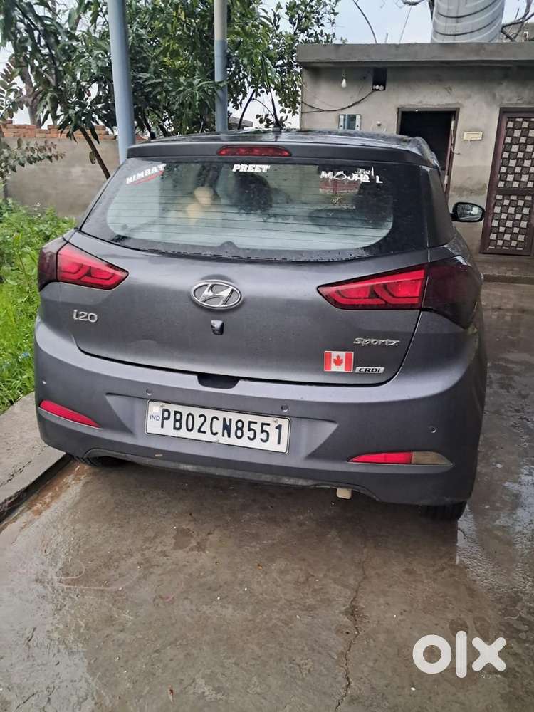 Hyundai I20 Sportz 2015